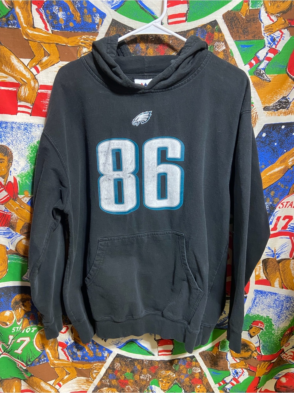 Philadelphia Eagles Zach Ertz Hoodie